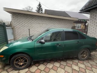 2002 Ford Focus I (North America), зелёный, 200000 рублей, вид 2