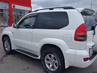 2004 Toyota Land Cruiser Prado 120 Series, белый, 1650000 рублей, вид 5