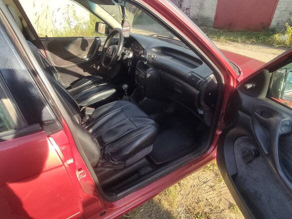 1992 Opel Astra F, красный - вид 9