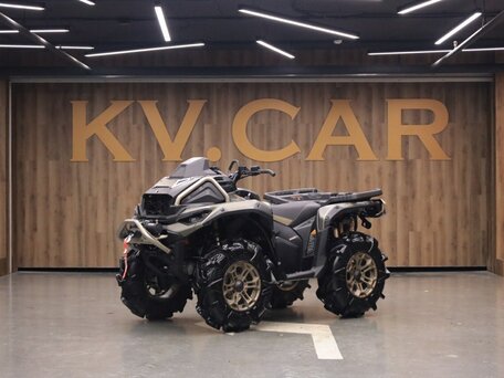 2026 BRP Can-Am Outlander X MR 1000R, зелёный, 2099000 рублей, вид 1