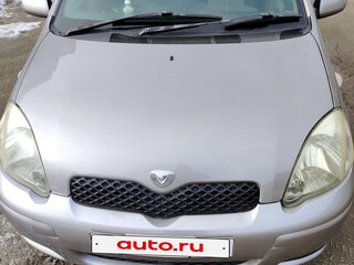2005 Toyota Vitz I (P10), серый, 495000 рублей, вид 1