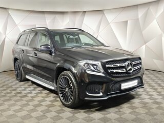 2018 Mercedes-Benz GLS 400 I (X166), чёрный, 4164000 рублей, вид 3
