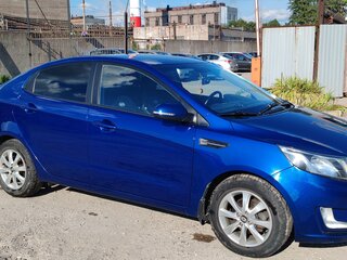 2013 Kia Rio 4-speed III, синий, 1300000 рублей, вид 3
