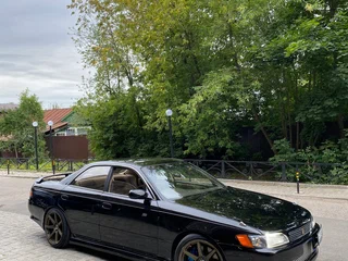 1992 Toyota Mark II VII (X90), чёрный, 1250000 рублей, вид 1