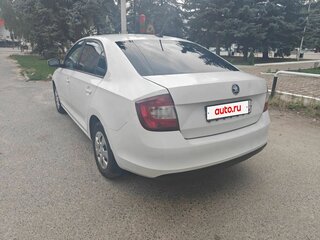 2017 Skoda Rapid I, белый, 627000 рублей, вид 4