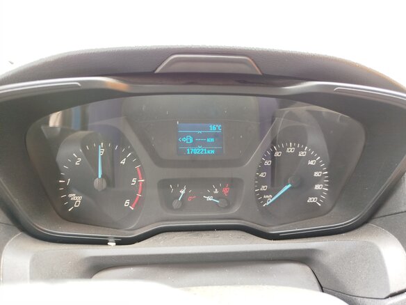 2021 Ford Transit, синий, 2394000 рублей - вид 6