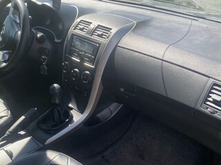 2007 Toyota Corolla X (E140, E150), серый, 530000 рублей, вид 5