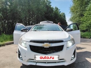 2013 Chevrolet Cruze I Рестайлинг, белый, 480000 рублей, вид 4
