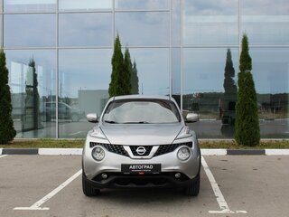2015 Nissan Juke I Рестайлинг, серебристый, 1060000 рублей, вид 2