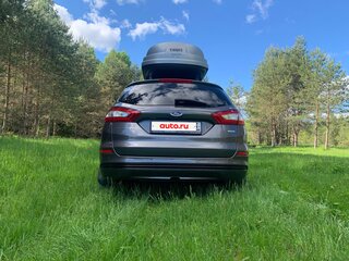 2017 Ford Mondeo ECOnetic V, серый, 1350000 рублей, вид 5