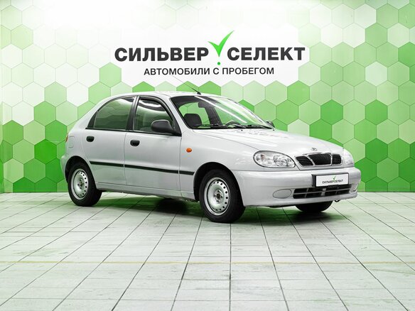 2011 ЗАЗ Chance, серебристый - вид 4