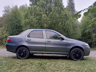 2011 Fiat Albea I Рестайлинг, серый, 330000 рублей, вид 2