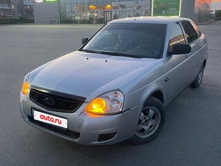 2011 Lada (ВАЗ) Priora I, серый, 220000 рублей, вид 1
