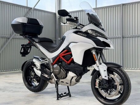 2015 Ducati Multistrada 1200, белый, 1199999 рублей, вид 1