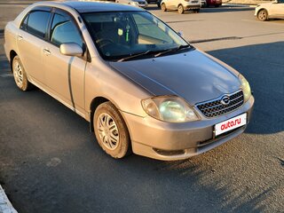 2001 Toyota Corolla IX (E120, E130), серый, 465000 рублей, вид 3