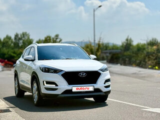 2019 Hyundai Tucson III Рестайлинг, белый, 1450000 рублей, вид 2