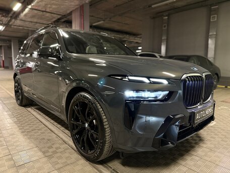 2026 BMW X7 40d I (G07) Рестайлинг, серый, 19400000 рублей, вид 3