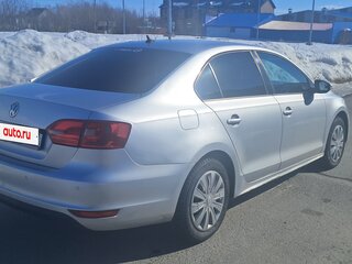 2014 Volkswagen Jetta VI, серый, 1150000 рублей, вид 2
