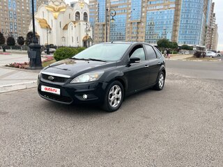 2008 Ford Focus II Рестайлинг, чёрный, 480000 рублей, вид 1
