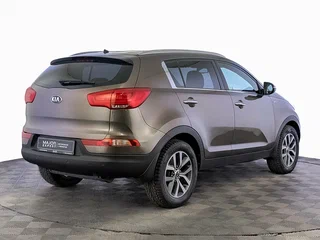 2015 Kia Sportage III Рестайлинг, коричневый, 1760000 рублей, вид 5