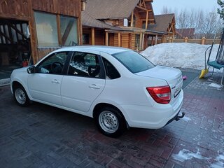 2024 Lada (ВАЗ) Granta I Рестайлинг, белый, 560000 рублей, вид 4