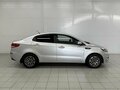 2015 Kia Rio III, серебристый - вид 3