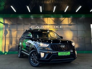 2020 Hyundai Creta I Рестайлинг, чёрный, 1849000 рублей, вид 1