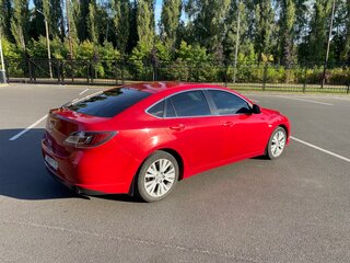 2008 Mazda 6 II (GH), красный, 1400000 рублей, вид 5