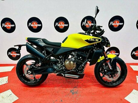 2026 Husqvarna Vitpilen 801, жёлтый, 1350000 рублей, вид 1
