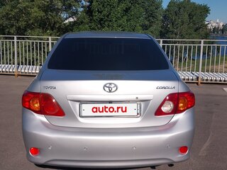 2007 Toyota Corolla X (E140, E150), серебристый, 725000 рублей, вид 4