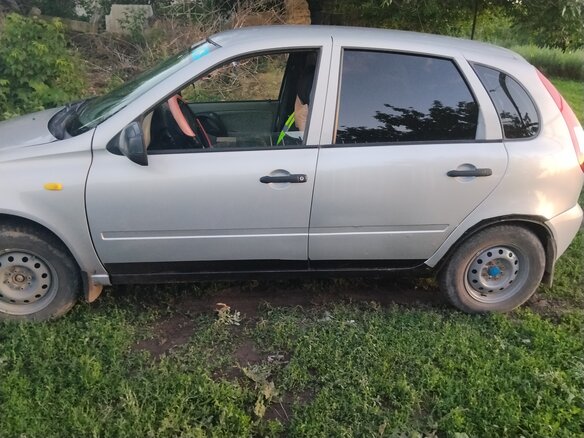 2007 Lada (ВАЗ) Kalina I, серебристый - вид 7