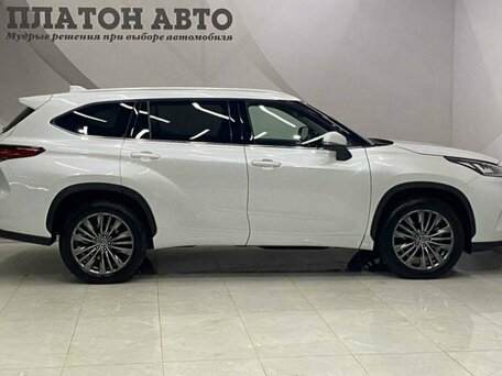 2026 Toyota Highlander IV (XU70), белый, 5250000 рублей, вид 4