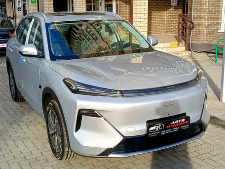 2026 Geely Galaxy Starship 7 135km, серебристый, 3095000 рублей, вид 3