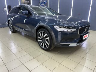 2021 Volvo V90 Cross Country I Рестайлинг, голубой, 4000000 рублей, вид 1