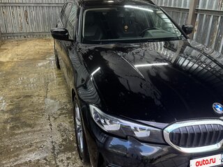 2020 BMW 3 серии 320d VII (G2x), чёрный, 3000050 рублей, вид 2