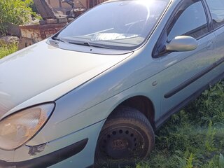 2002 Citroen C5 I, зелёный, 255000 рублей, вид 4