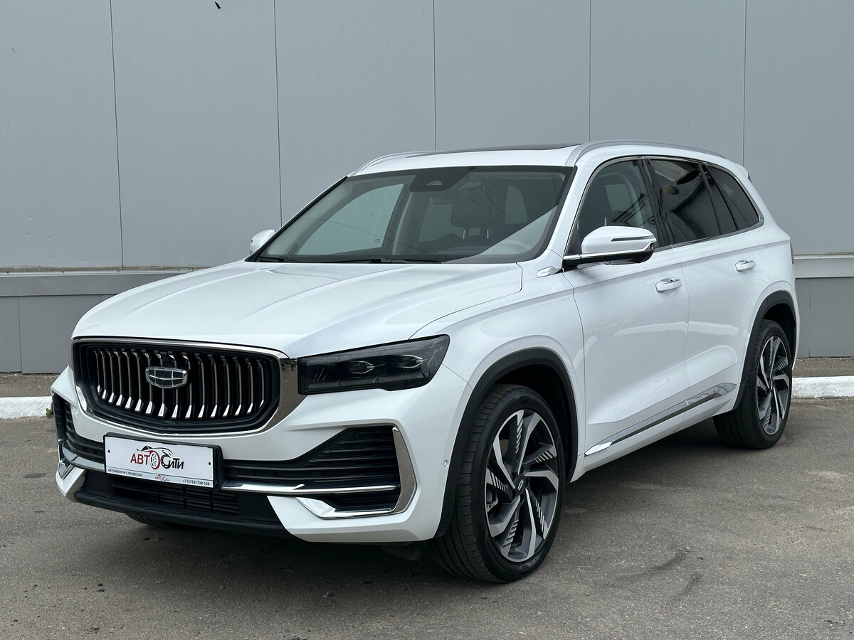 Открыть фотографии: Geely Monjaro I