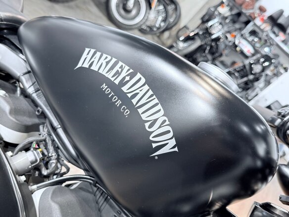 2013 Harley-Davidson Forty-Eight, чёрный, 799000 рублей - вид 28