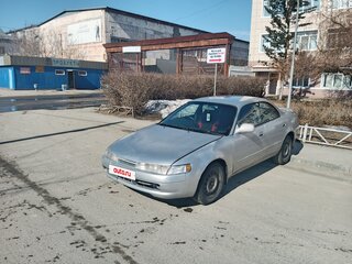 1993 Toyota Corolla Ceres VII (E100), серый, 230000 рублей, вид 3