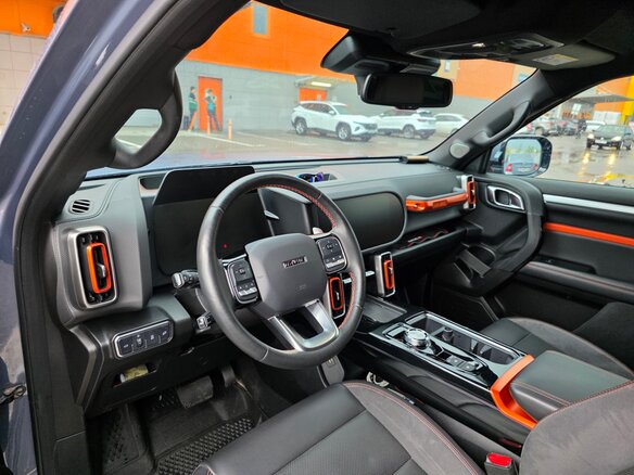 2023 Haval Dargo I, серый, 2499000 рублей - вид 10
