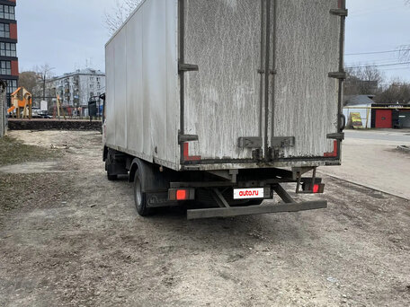 2013 Isuzu Elf (N-series), белый, 1599000 рублей, вид 4