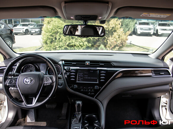 2019 Toyota Camry VIII (XV70), белый - вид 9