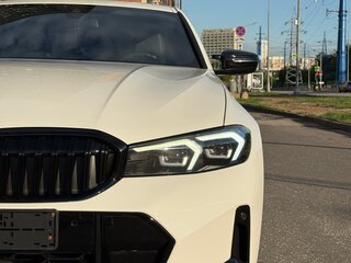 2024 BMW 3 серии 330i VII (G2x) Рестайлинг, белый, 4777000 рублей, вид 4