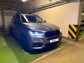 2016 BMW X5 40d III (F15), серый, 3333333 рублей, вид 5