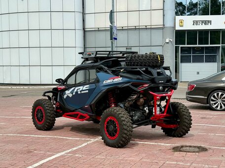 2025 BRP Can-Am Maverick R X RS SAS, синий, 7380000 рублей, вид 4
