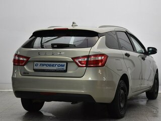 2019 Lada (ВАЗ) Vesta SW I, серый, 975000 рублей, вид 4