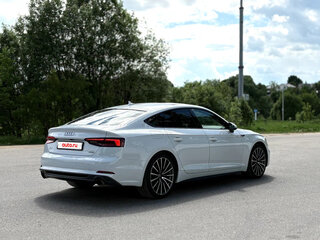 2019 Audi A5 II (F5), белый, 3300000 рублей, вид 4