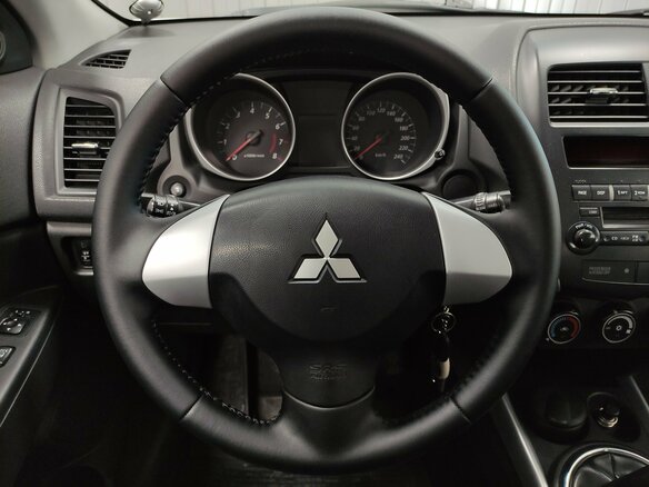2012 Mitsubishi ASX I Рестайлинг, белый - вид 6