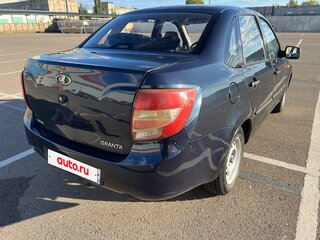 2012 Lada (ВАЗ) Granta I, синий, 195000 рублей, вид 2