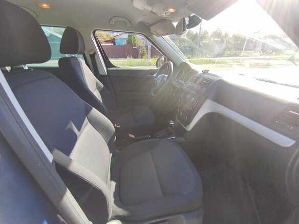 2012 Skoda Yeti I, синий, 540000 рублей - вид 5